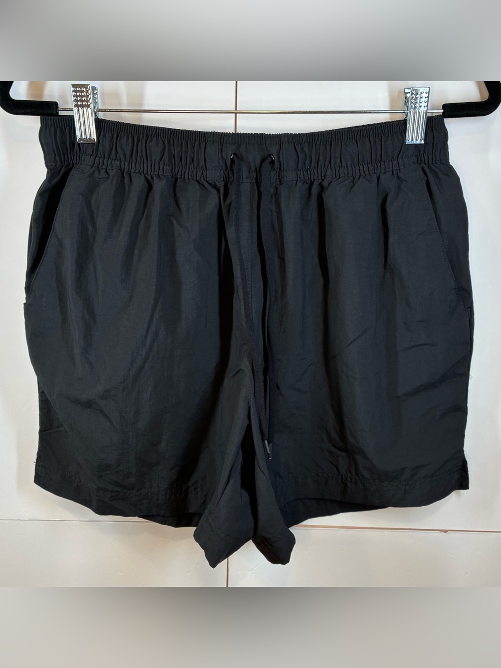 Columbia PFG Performance Fishing Gear Black Nylon Shorts Men's Medium